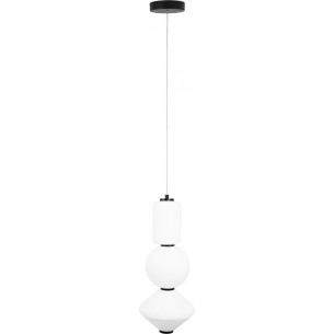 Akiko III glass japandi pendant lamp Maxlight