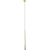 Lampa wisząca minimalistyczna Coffee Long LED 3cm złota MaxLight