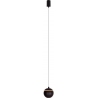 Cometshine LED 9.5cm black&amp;gold modern pendant lamp Maxlight