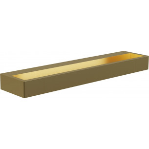 Flink LED 45cm gold mirror wall lamp Maxlight