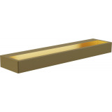Flink LED 45cm gold mirror wall lamp Maxlight