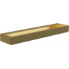 Flink LED 45cm gold mirror wall lamp Maxlight