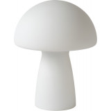 Fungo opal glass table lamp Lucide