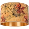 Tanselle 40cm bamboo ceiling lamp with decorative shade Lucide