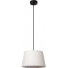 Woolly 28cm cream pendant lamp Lucide