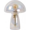 Fungo transparent glass designer table lamp Lucide