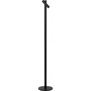 Antrim LED 120cm black outdoor standing lamp with touch switch Lucide