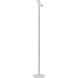 Antrim LED 120cm white outdoor standing lamp with touch switch Lucide