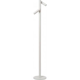 Antrim II LED 120cm white outdoor standing lamp with touch switch Lucide