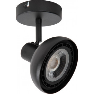 Sensas black loft ceiling spotlight Lucide