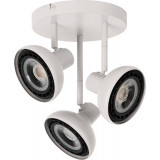 Sensas III white loft ceiling spotlight Lucide