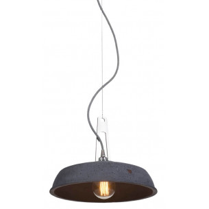 Industriola 36 anthracite concrete pendant lamp LoftLight