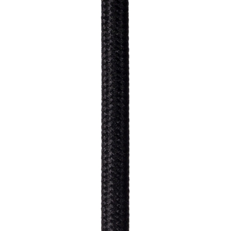 Lampa wisząca druciana z 3 kloszami Filox 44,5cm czarna Lucide