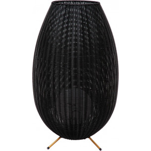 Lampa ogrodowa boho Colin 79cm czarna Lucide