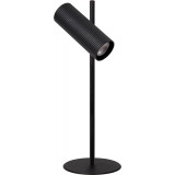 Clubs black adjustable desk lamp Lucide