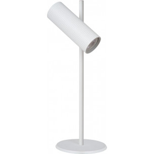 Clubs white adjustable desk lamp Lucide