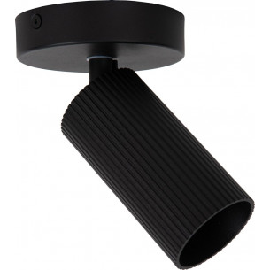 Clubs black ceiling spotlight Lucide