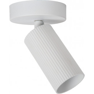 Clubs white ceiling spotlight Lucide