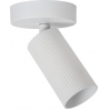 Clubs white ceiling spotlight Lucide