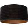 Tagalog 40cm black boho bamboo ceiling lamp Lucide