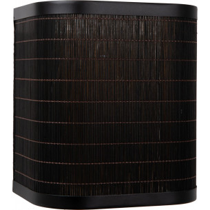 Tagalog black boho bamboo wall lamp Lucide