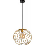 Danza 40cm gold matt wire ball pendant lamp Lucide