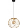 Danza 40cm gold matt wire ball pendant lamp Lucide