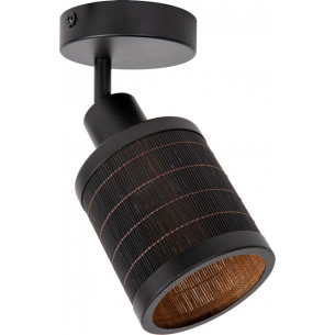 Tagalog black boho ceiling spotlight Lucide