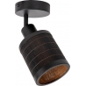 Tagalog black boho ceiling spotlight Lucide