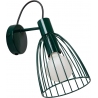 Macarons green wire wall lamp Lucide