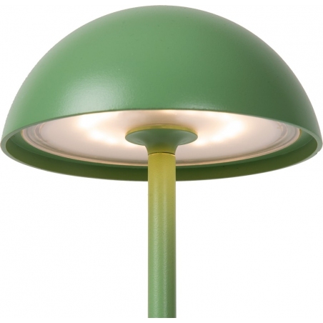 Lampa ogrodowa na stół Joy zielona Lucide