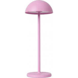 Joy pink outdoor table lamp Lucide