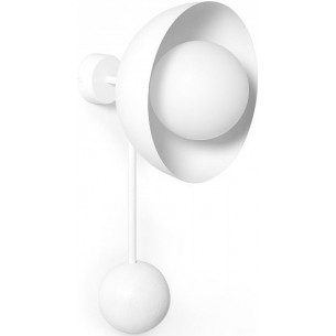 Kello white designer wall lamp Ummo