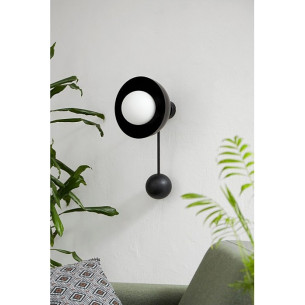 Kello black designer wall lamp Ummo