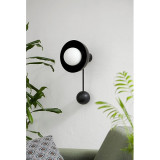 Kello black designer wall lamp Ummo