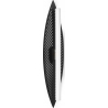 Paruma black decorative wall lamp Ummo