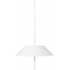 Sakosi 40cm white designer pendant lamp with shade Ummo