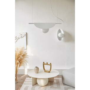 Sallo A 60cm white designer pendant lamp Ummo