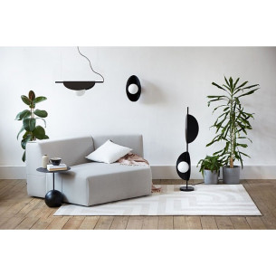 Sallo A 60cm black designer pendant lamp Ummo