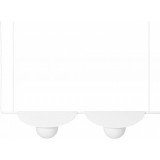 Sallo B 105cm white designer double pendant lamp Ummo
