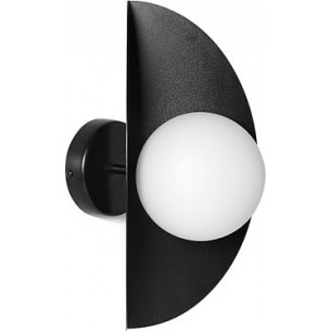 Sallo D black designer wall lamp Ummo