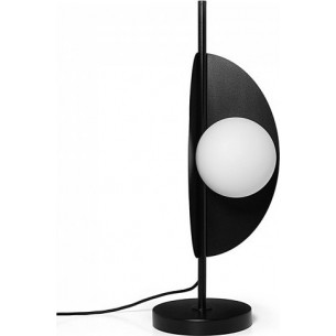 Sallo black designer bedside lamp Ummo