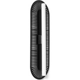 Sauva 55cm black oval decorative wall lamp Ummo