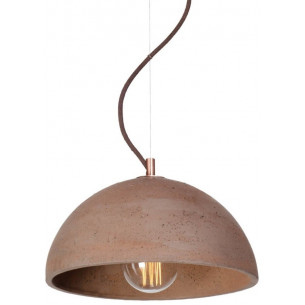 Sfera 47 brown concrete pendant lamp LoftLight