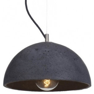 Sfera 32 anthracite concrete pendant lamp LoftLight