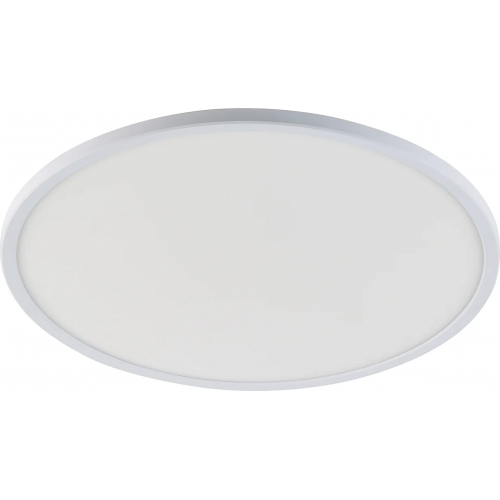 Plafon do łazienki |Nowoczesny Plafon łazienkowy Oja LED 42 biały Nordlux