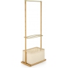 WU-31 bamboo standing coat rack Halmar