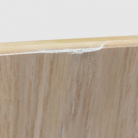 [OUTLET] Stół rozkładany Wenanty 160x100cm dąb miodowy Halmar