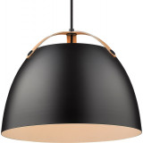 [OUTLET] Oslo 40cm Black Scandinavian pendant Lamp
