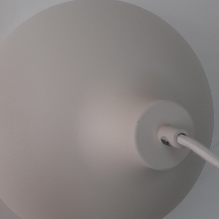 [OUTLET] Lampa wisząca Chandler 30cm kremowa